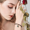 925 Sterling Silver Surprise Love Pendant For Diy Bracelets & Necklaces - Red