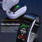 1.08 Inch Waterproof Smart Watch With Bluetooth Call - Silver