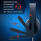 Adjustable Gaming Headset With Mic 3.5Mm Port - Blue