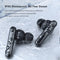 Mini Touch Control Tws Wireless Earphones with Mic & Charger Box - Blue
