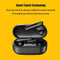 Mini Touch Control Tws Wireless Earphones with Mic & Charger Box - Blue