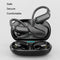 Wireless Noise-cancelling Bluetooth Earbuds with Led Display - Blue