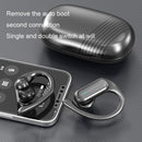 Wireless Noise-cancelling Bluetooth Earbuds with Led Display - Blue