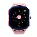 1.4 Inch 4G Gps Positioning Children Calling Watch With Sos Function - Blue