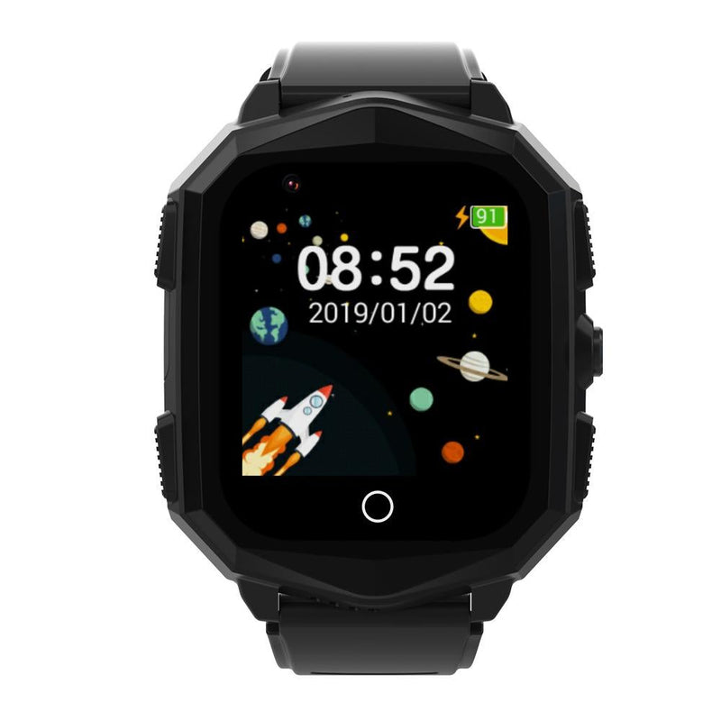 1.4 Inch 4G Gps Positioning Children Calling Watch With Sos Function - Blue