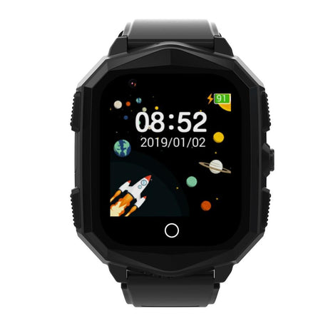 1.4 Inch 4G Gps Positioning Children Calling Watch With Sos Function - Blue