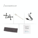 3-in-1 Smart Vacuum Cleaner Robot - Rechargeable Multifunctional Dry / Wet - White