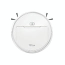 3-in-1 Smart Vacuum Cleaner Robot - Rechargeable Multifunctional Dry / Wet - White