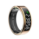12 Size R11 Smart Ring Heart Rate Oxygen Sleep Sports - Gold