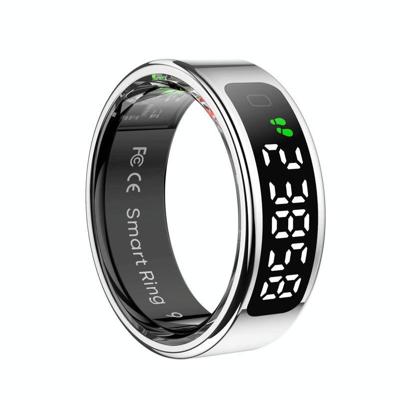 12 Size R11 Smart Ring Heart Rate Oxygen Sleep Sports - Gold
