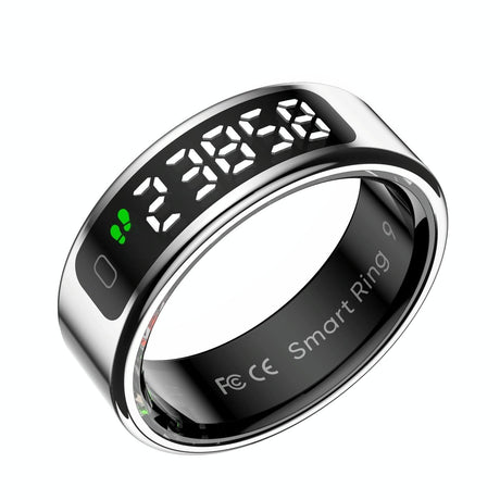 12 Size R11 Smart Ring Heart Rate Oxygen Sleep Sports - Gold