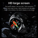 Smart Watch With Heart / Blood Monitoring - Brown