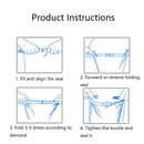 10L Waterproof Bag For Outdoor Rafting Swimming