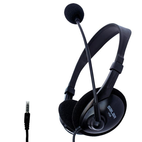 3.5Mm Gaming Headset With Microphone - Dual Plug