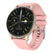 Bluetooth Talk Smartwatch Multi-Function Monitor Heart Rate / Blood Pressure / Blood Oxygen / Sleep - Pink