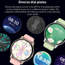 Bluetooth Talk Smartwatch Multi-Function Monitor Heart Rate / Blood Pressure / Blood Oxygen / Sleep - Pink