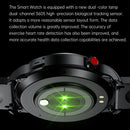 1.39 Inch Ip67 Waterproof Leather Band Smart Watch Supports Bluetooth Call / Blood Oxygen / Body Temperature Monitoring - Brown