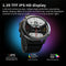 1.39 Inch Colour Screen Smart Watch Support Heart Rate Monitoring / Blood Pressure Monitoring - Green