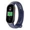 Waterproof Smart Watch With Heart Bp Oxygen And Sugar Monitoring - Ip68 - Blue