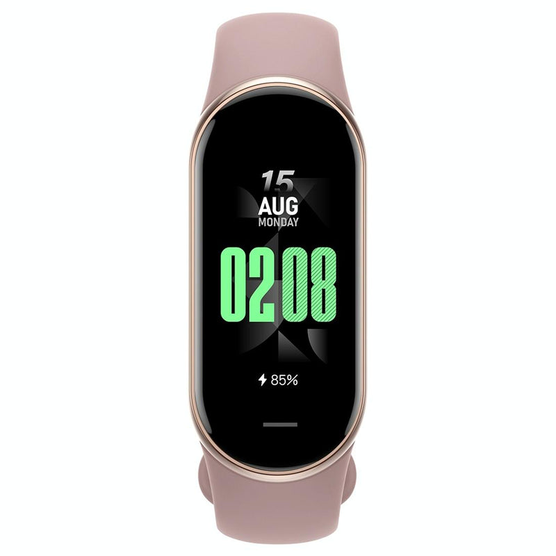Waterproof Smart Watch With Heart Bp Oxygen And Sugar Monitoring - Ip68 - Blue