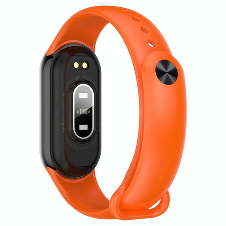 Waterproof Smart Watch With Heart Bp Oxygen And Sugar Monitoring - Ip68 - Blue