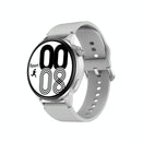 Silicone Band Smart Watch With Colour Screen - Pink