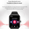 1.91 Inch Bt5.2 Smart Sport Watch Support Sleep / Heart Rate / Blood Oxygen / Temperature / Blood Pressure Health Monitor - Black