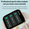 1.96 Inch Ip67 Waterproof Silicone Band Smart Watch Supports Dual-Mode Bluetooth Call / Heart Rate Monitoring - Pink