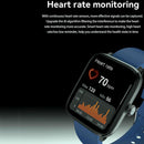 1.96 Inch Ip67 Waterproof Silicone Band Smart Watch Supports Dual-Mode Bluetooth Call / Heart Rate Monitoring - Pink