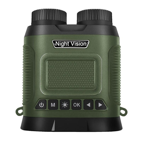 3 Digital Night Vision Binoculars with 3 Ips Screen - Green