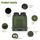 3 Digital Night Vision Binoculars with 3 Ips Screen - Green
