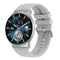 1.43 Inch Bt5.0 Ip67 Sport Smart Watch Support Bluetooth Call / Message Notification / Heart Rate / Blood Pressure Health Monitor - Silver