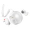 Coconut Ball Bluetooth Earphones with Charging Case - White