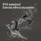 Coconut Ball Bluetooth Earphones with Charging Case - White