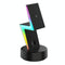 3 In 1 Rgb Light Magnetic Phone Holder With Wireless Charging - Black
