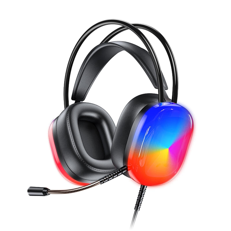 2M Luminous Wired Headphones Awei Gm-11 - White