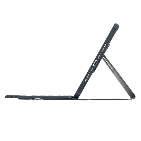 360 Rotation Bluetooth Keyboard Leather Case For Ipad 10.9 2022 With Backlight - Pink