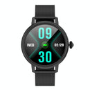 Smart Steel Watch With Colour Screen - Cf90 - Gold