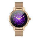 Smart Steel Watch With Colour Screen - Cf90 - Gold