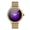 Smart Steel Watch With Colour Screen - Cf90 - Gold