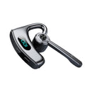 Bone Conduction Gaming Bluetooth Earphones with Noise Reduction - White