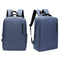 Anti Theft Usb Backpack For Business & School - Blue