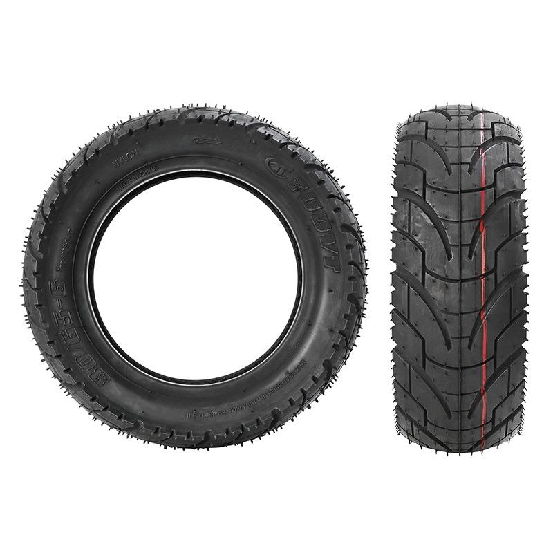 10 Electric Skateboard with Vacuum Explosion-proof Outer Tire - Kugoo M4 Tuovt 80 / 65-6.5 - Off-Road Tire