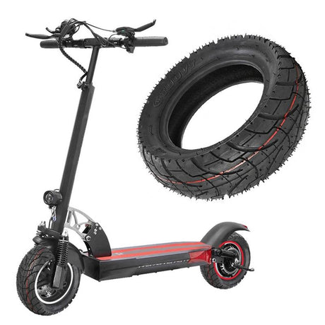 10 Electric Skateboard with Vacuum Explosion-proof Outer Tire - Kugoo M4 Tuovt 80 / 65-6.5 - Off-Road Tire