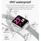 1.22 Inch Waterproof Smart Watch With Sleep & Heart Rate Monitor - Silver