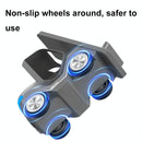 15W 3 In 1 Forklift Wireless Charger With Led Light - Orange