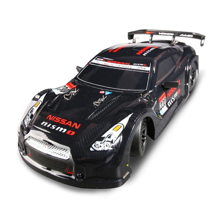 1 16 4wd Drift Rc Toy Car - 2.4g - Compact Design - Black Red