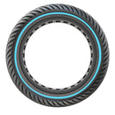8.5 Inch Honeycomb Solid Tire for Xiaomi Electric Scooters - Blue