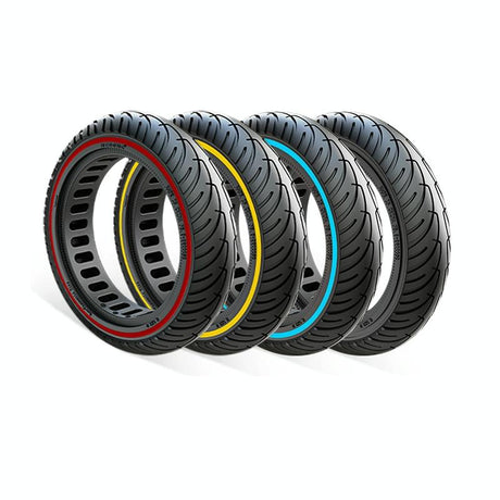 8.5 Inch Honeycomb Solid Tire for Xiaomi Electric Scooters - Blue