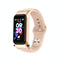 Bluetooth Smart Bracelet With Hd Screen - Rose Gold